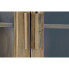 Фото #7 товара Полка DKD Home Decor Стеклянный Натуральный Переработанная древесина 4 Полки (90 x 40 x 160 cm)