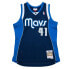 Mens Mitchell & Ness NBA SWINGMAN JERSEY- DALLAS MAVERICKS 2011 DIRK NOWITZKI