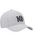 ფოტო #4 პროდუქტის Men's Heathered Gray Logo Altitude Snapback Hat