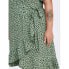 Фото #5 товара Платье в стиле обертки ONLY CARMAKOMA Livia с коротким рукавом