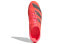 Фото #6 товара adidas Adizero Finesse Spikes 耐磨 低帮 跑步鞋 男女同款 橙黑 / Кроссовки Adidas Adizero Finesse EG6173