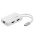 Фото #1 товара EDIMAX USB C Male To RJ45 Female Adapter