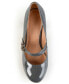 ფოტო #2 პროდუქტის Women's Wendy Double Strap Heels