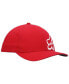 Big Boys Red Flex 45 Flexfit Hat