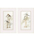 Фото #1 товара Stilt Birds Framed Art, Set of 2