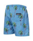 Men's Blue Peanuts Snoopy Chilling in The Sun Woven Shorts