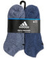 ფოტო #5 პროდუქტის Men's Athletic Cushioned No-Show Socks - 6 pk.