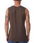 Men's Muscle Top ashen brown, XS - фото #2