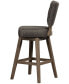 Фото #8 товара Furniture Lanning Swivel Counter Height Stool