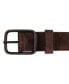 Фото #2 товара Men's Distressed Suede Leather Belt