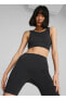 Siyah Kadın Yuvarlak Yaka Regular Fit T-shirt 67309101 Evoknıt Crop Top