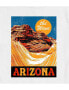 Фото #2 товара Hybrid Apparel The Wave Arizona Men's Short Sleeve Tee