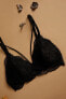 Fall In Love Dantelli Pedli Triangle Bralet