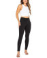 Фото #3 товара Juniors' Skinny Ponte Pants