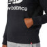 Фото #8 товара Толстовка с капюшоном женская New Balance WT03550 Чёрный