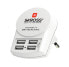 Фото #1 товара SKROSS PRO+ 4xUSB World ohne CH/I - C14 - Universal - 100 - 250 V - 50 - 60 Hz - 7 A - White