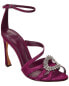 Фото #1 товара Alexandre Birman Alicia Suede Sandal Women's Purple 37