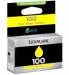 Фото #1 товара Lexmark 100 Yellow Return Program Ink Cartridge - Pigment-based ink