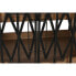 Фото #3 товара Полка Home ESPRIT Коричневый Чёрный Металл Ель 107 x 34 x 148 cm