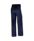 ფოტო #4 პროდუქტის Women's Navy Denver Broncos Demi Straight Leg Pants