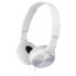 Фото #2 товара SONY MDR-ZX310APW headphones