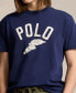 Фото #3 товара Men's Classic-Fit Graphic Slub Jersey T-Shirt