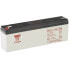 Yuasa Battery Yuasa 12V 2300mAh - Sealed Lead Acid (VRLA) - 12 V - 1 pc(s) - Black,White - 2300 mAh