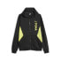 Фото #2 товара Puma Fit Double Knit FullZip Hoodie Mens Black Casual Outerwear 52388540