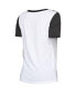 Women's White LAFC Team T-shirt