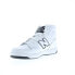 New Balance 480 BB480COA Mens White Leather Lifestyle Sneakers Shoes