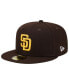Фото #4 товара Men's Brown San Diego Padres 2016 MLB All-Star Game Team Color 59FIFTY Fitted Hat