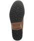ფოტო #6 პროდუქტის Men's Baker Faux-Leather Lace-Up Boots, Created for Macy's