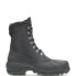 Фото #2 товара Wolverine Frost Insulated Tall W880216 Womens Black Leather Work Boots