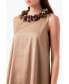 ფოტო #2 პროდუქტის Women's Rosette Midi Dress