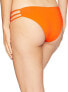 LSpace Women's 175527 Kennedy Bikini Bottoms poppy Swimwear Size S
