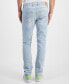 ფოტო #2 პროდუქტის Men's Finnley Slim Tapered-Fit Destroyed Jeans