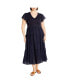 ფოტო #1 პროდუქტის Plus Size Marley Dress