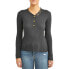 Фото #1 товара Willow & Wind Women's Asymmetric Button Front Sweater size Small