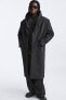 Фото #6 товара Пальто мужское ZARA - limited edition Oversize coat