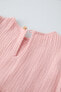Фото #8 товара Платье из рельефной ткани с эластичными кромками ZARA