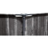 BESTWAY SteelPro Max runder Aufstellpool Holzdekor, 366 x 100 cm, Patronenfilter, Leiter, Chemconnect Diffusor
