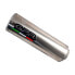 GPR EXHAUST SYSTEMS M3 Inox CF Moto 650 MT 19-20 Ref:CF.3.CAT.M3.INOX Homologated Stainless Steel Slip On Muffler
