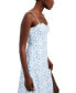 ფოტო #5 პროდუქტის Women's Camille Echo Floral-Print Midi Dress