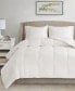 Фото #1 товара All Season Oversized Down 100% Cotton Cover Comforter, Twin