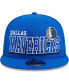 Фото #2 товара Men's Blue Dallas Mavericks Gameday 59FIFTY Snapback Hat