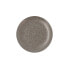 Фото #2 товара Плоская тарелка Ariane Oxide Керамика Серый (Ø 21 cm) (12 штук)