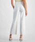 ფოტო #2 პროდუქტის Women's 90S High Rise Distressed Straight Leg Jeans