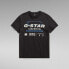 ფოტო #3 პროდუქტის G-STAR Old Skool Originals short sleeve T-shirt
