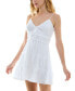 Фото #6 товара Платье женское Trixxi без рукавов с оборками Fit & Flare