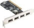 Фото #1 товара Kontroler Lanberg Karta PCI - USB 2.0 5-Port -PCI-US2-005